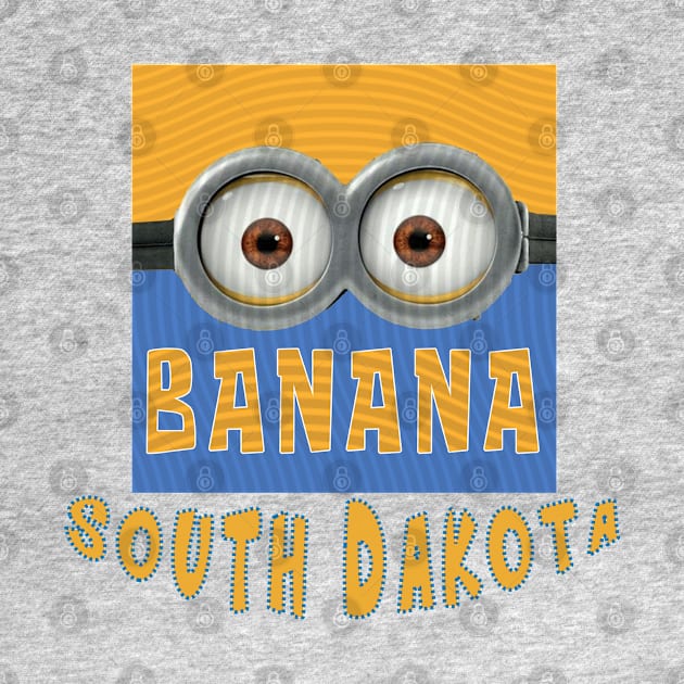 DESPICABLE MINION AMERICA SOUTH DAKOTA by LuckYA